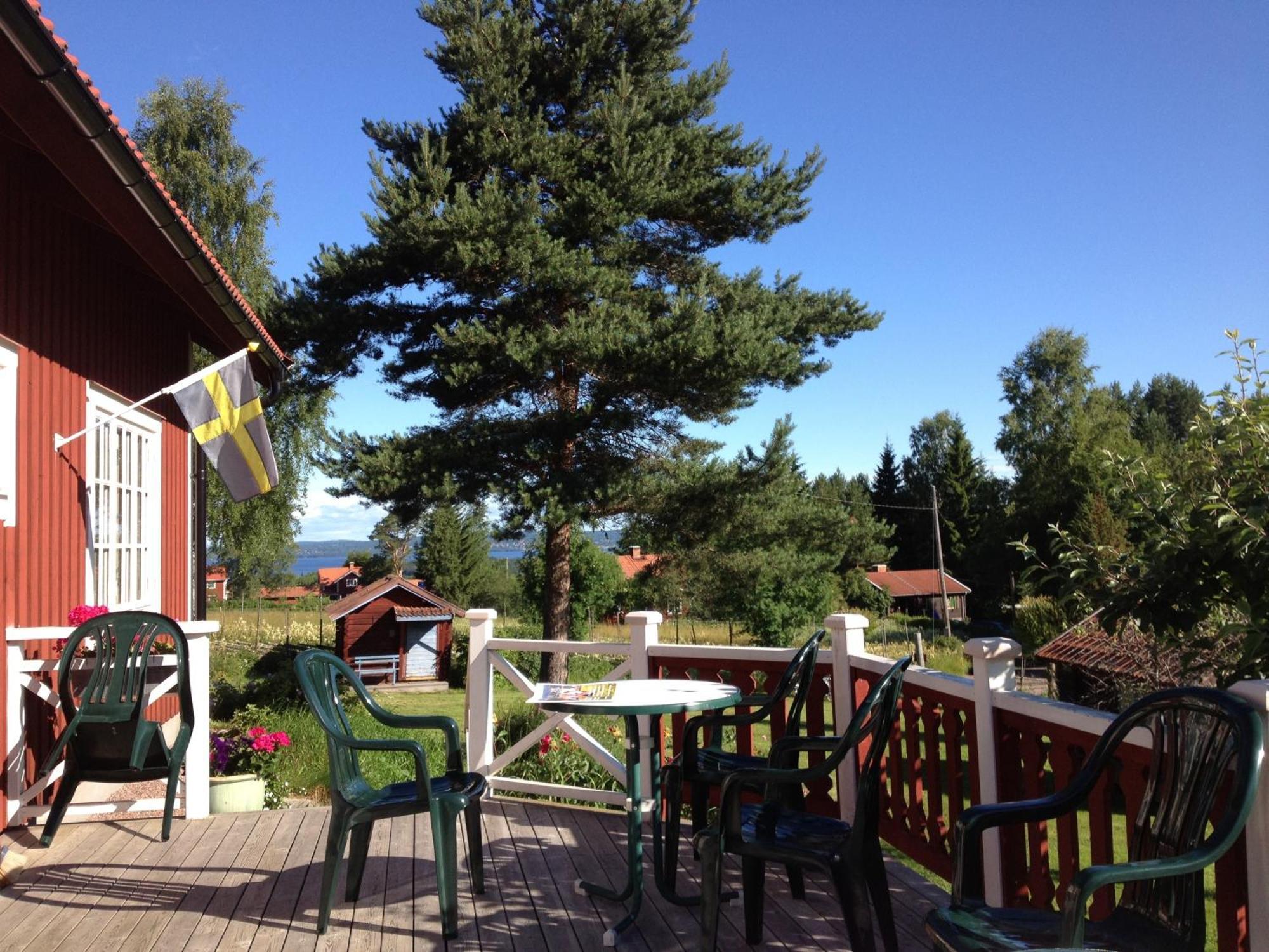 Kullsbjoerken Bed & Breakfast Tällberg Exterior foto