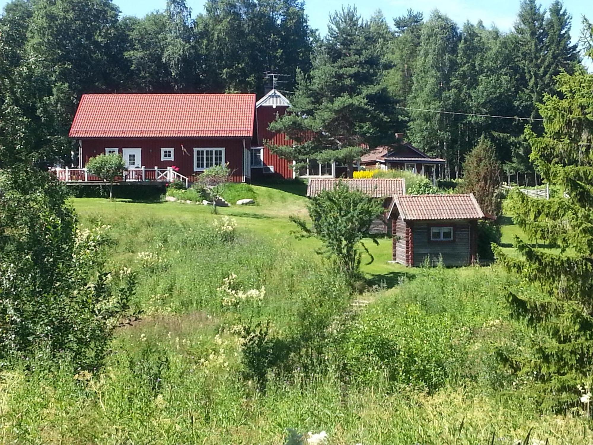 Kullsbjoerken Bed & Breakfast Tällberg Exterior foto